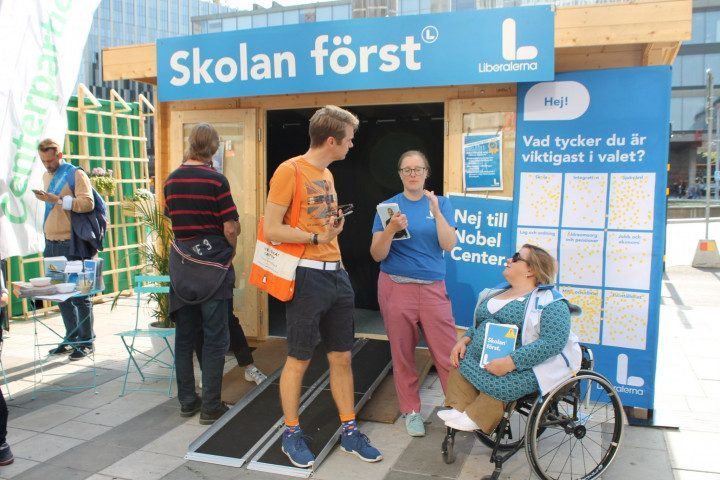 Engagera dig i Liberalerna