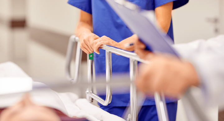 Antal platser på akutsjukhusen i Stockholm