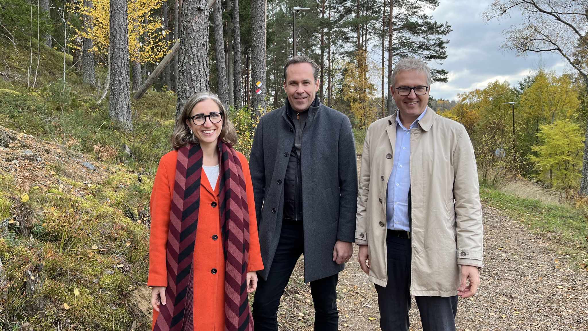 Grönområde i Bergaskogen – nytt naturreservat i Väsby