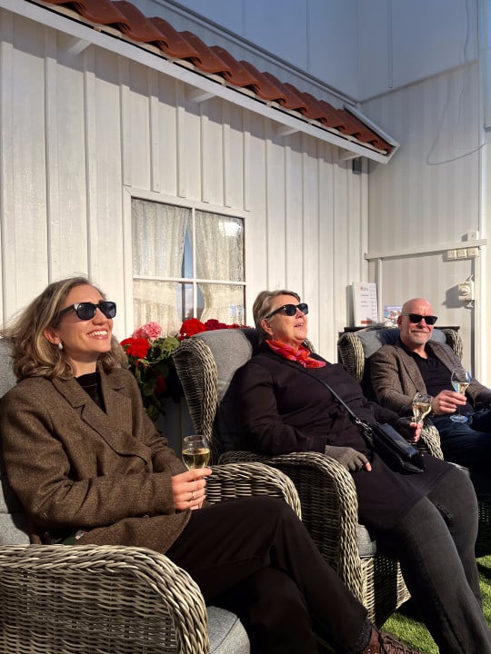 Solrum i äldreomsorgen i Upplands Väsby med ljusterapi och värme